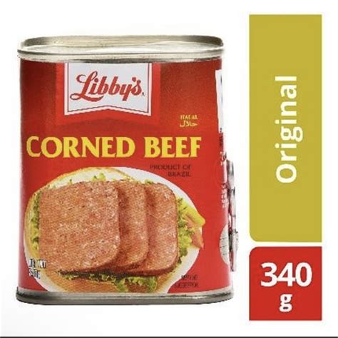 Libbys Canned Meats Corned Beef 12 Oz Tin Can