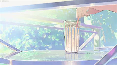 Animated gif about pink in anime and manga. Animated gif about summer in 💌 anime ₊˚.༄ by kuu