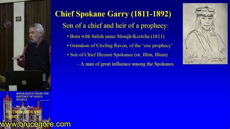 48 A Chief Spokane Garry Early Career Youtube
