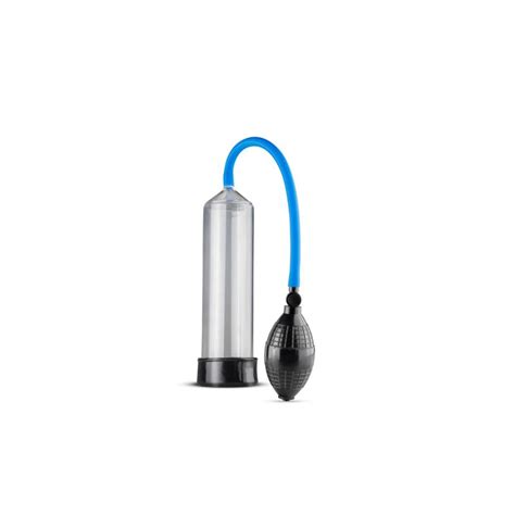 Penis Pump With Squeeze Ball Clear Italiafetish