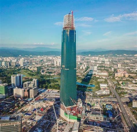 Supertall skyscraper in kuala lumpur, malaysia. The Exchange 106 (TRX Signature Tower) Facts and ...