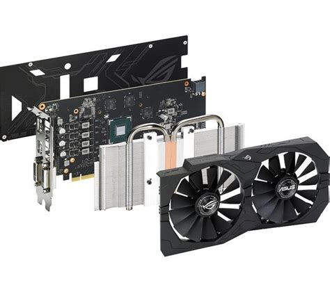Asus Geforce Gtx 1050 Ti 4 Gb Strix Graphics Card Deals Pc World