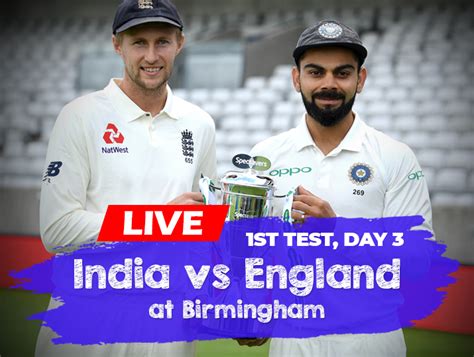 Ind Vs Eng 1st Test Day 4 Cricket Watch Online India Vs England Free