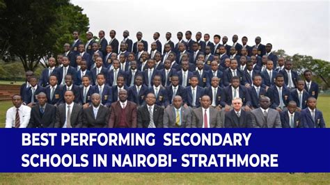 Best Performing Secondary Schools In Nairobi Videoemall