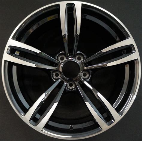 Winterräder für bmw m4 competition auf alufelgen m666 8mm e82 e83. BMW M4 86095PB OEM Wheel | 36112284551 | OEM Original Alloy Wheel