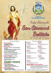 Festa Patronale Di San Giovanni Battista 2017 San Giovanni Rotondo