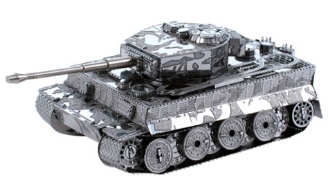 Tiger Tank Metal Earth Australia