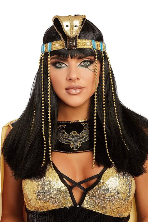 cleopatra adult costume headpiece one size free shipping