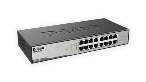 Ile ilgili 79 ürün bulduk. 16 Port Fast Ethernet 10/100 Switch (DSS-16+) | D-Link