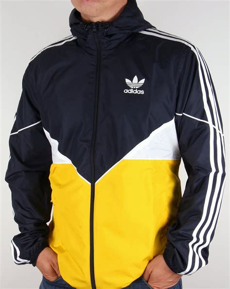 Página oficial del equipo de fútbol más grande y popular de. Adidas Originals Colorado Windbreaker Navy/Yellow,jacket,coat,mens