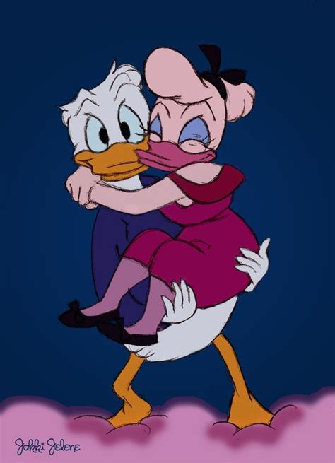 Donald And Daisy By Jakkijelene On Deviantart