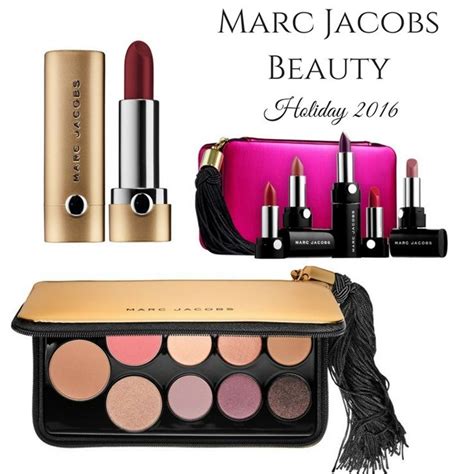 Marc Jacobs Beauty Holiday 2016 Featuring The Object Of Desire Face And