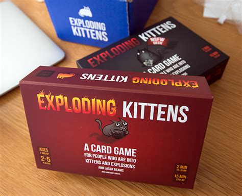 Подпишитесь, чтобы загрузить exploding kittens (includes nsfw deck). Unboxing Exploding Kittens (NOTCOT)