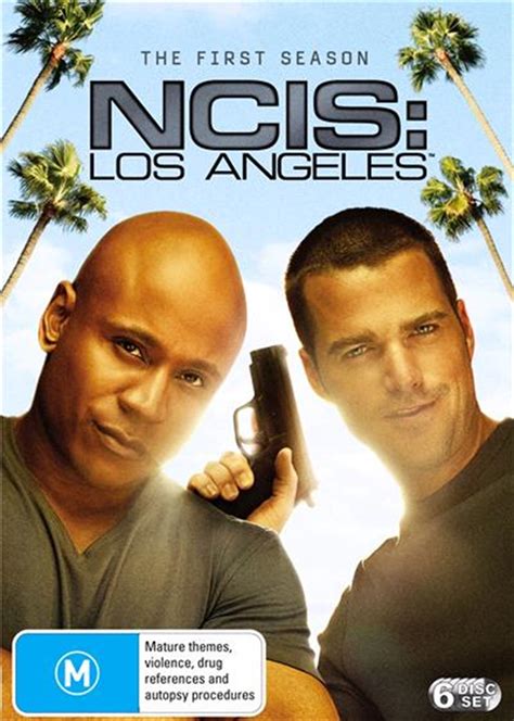 Buy Ncis Los Angeles Season 1 On Dvd Sanity Online