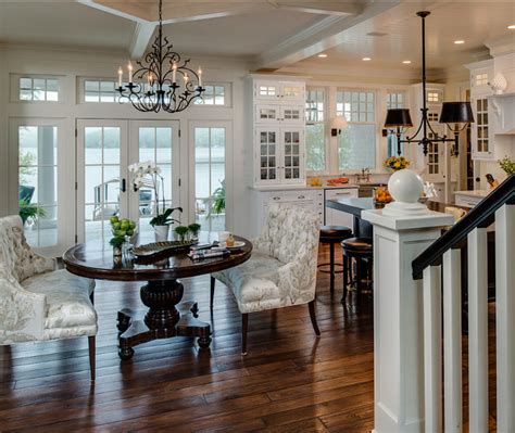 Coastal Home With Traditional Interiors Home Bunch