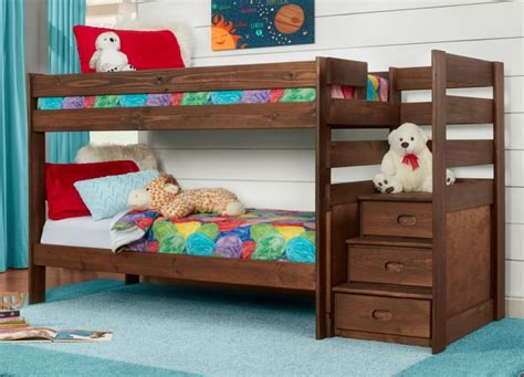 Simply Bunkbeds Twintwin Stairbed Boltless With Innerspring Bunkies