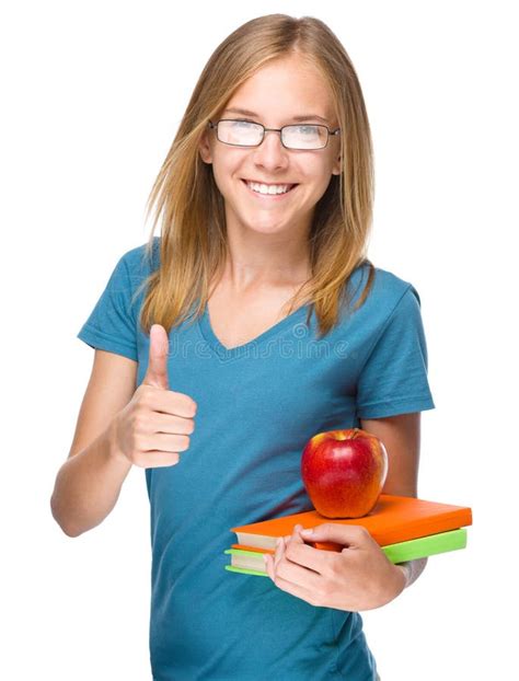 Skinny Student Wants Muscles Stock Image Image Of Glasses Muscle