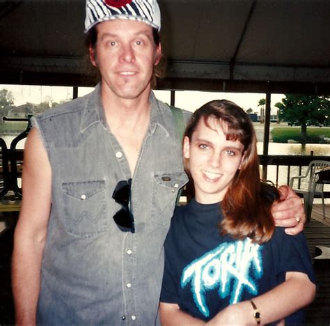 Ted Nugent Terri Lewis Ted Nugent With Now Byrdman Steve W Flickr