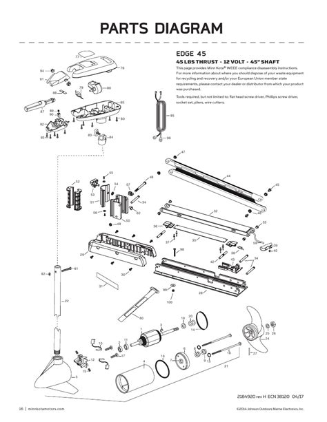 Minn Kota Endura Parts Diagram Reviewmotors Co