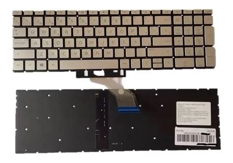 Teclado Hp Envy X Cn Series Iluminado Espa Ol Env O Gratis