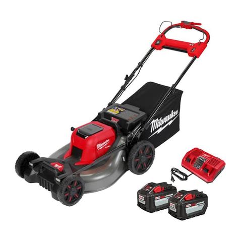 Milwaukee M Fuel Brushless Cordless In Walk Behind Dual Battery