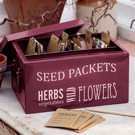 Seed Packet Organiser - Harrod Horticultural (UK)