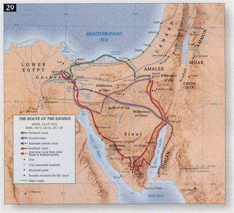 Lucias Blog The Nation Of Israel And The Exodus Part Three