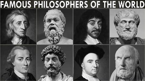 17 Greatest And Famous Philosophers Of All Time And Their Big Ideas