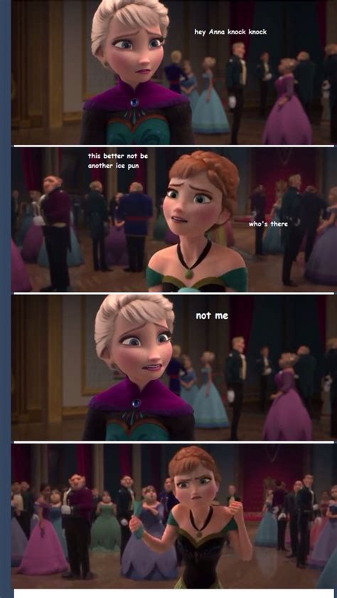 Frozen Movie Knock Knock Jokes Jokes Wall