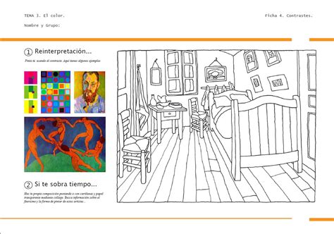 El Blog De Educaci N Pl Stica Y Visual Actividades De Clase Spanish