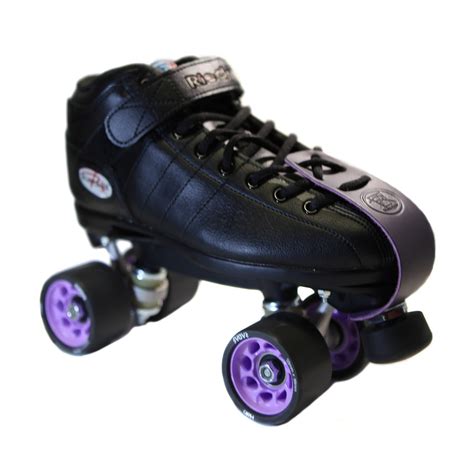 Riedell Quad Roller Skates R3 Speed Halo