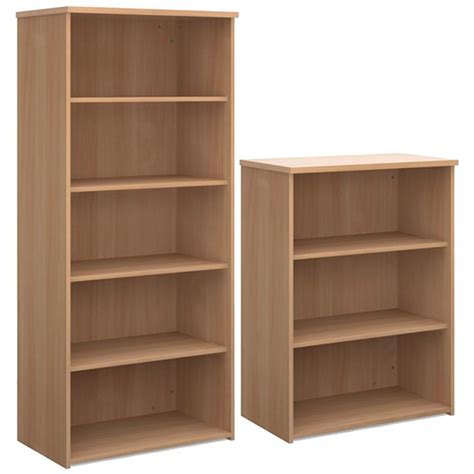 Everyday Large Volume Wooden Bookcases | Wooden Office Bookcases