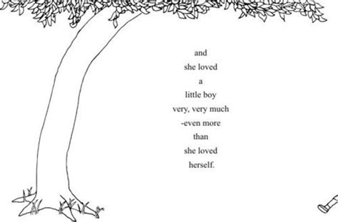 Randominal The Giving Tree By Shel Silverstein Once There