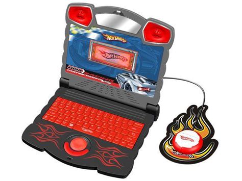 Laptop Hot Wheels Versão 50 Oregon Scientific Jh88 Brinquedos