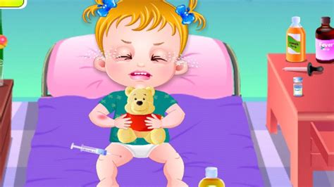Baby Hazel Goes Sick Baby Hazel Game Movie Free Kids Games Youtube
