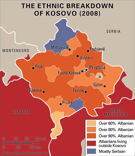 Kosovo Conflict Summary And Facts Britannica