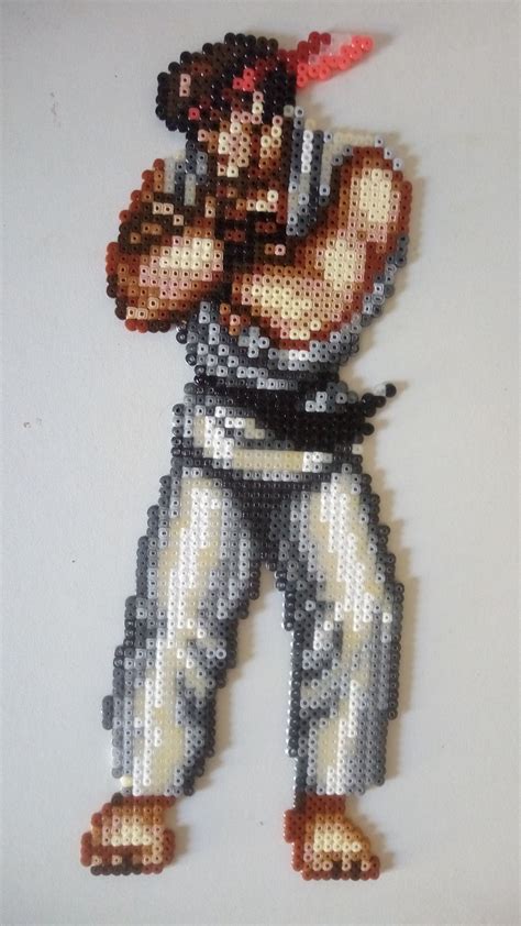 Pixel Art Street Fighter Id Es Et Designs Pour Vous Inspirer En Images