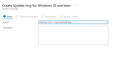 Revisiting The Best User Experience For Windows Update Rings Device