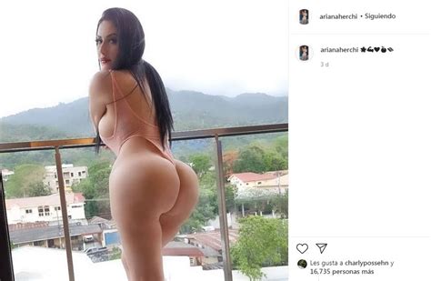 Ariana Herchi Enciende Instagram Con Atrevida Foto