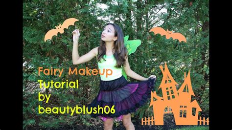 Fairy Halloween Makeup Tutorial Youtube