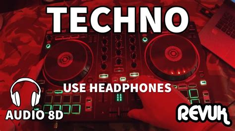 8d Techno Mix 8d Audio Use Headphones Youtube