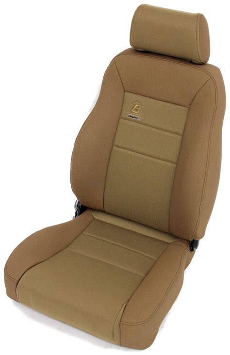 Bestop Trailmax Ii Pro Fabric Front Passenger Seat Spice Bestop