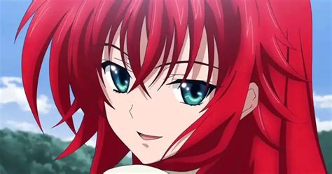 Top Cutest And Bravest Anime Girls With Red Hair