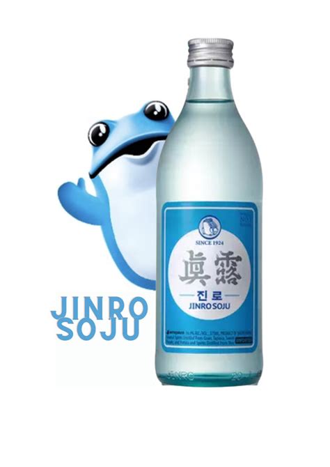 Bebida Alcoólica Fresh Soju 360ml Jinro Coréia do Sul Casa Bueno