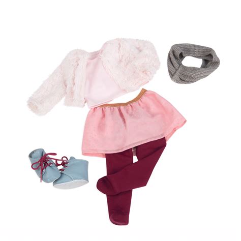 Our Generation Deluxe Doll S Outfit It S Snow Snuggly 70 30223 62243306981 Ebay