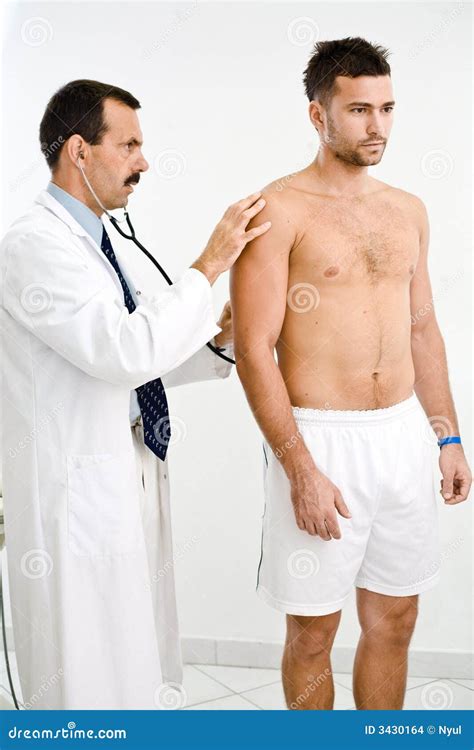 Doctor Examining Patient Stock Images Image 3430164