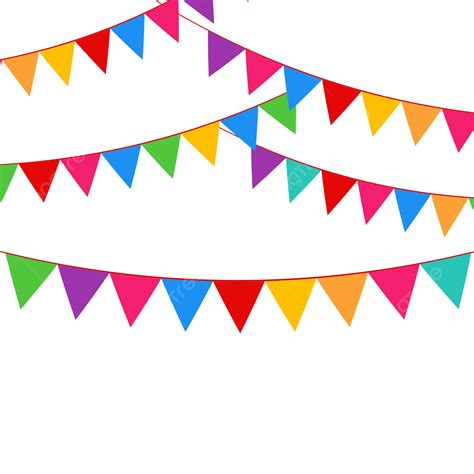 Triangle Flag Banner Clipart Png Images Triangle Banner Flags Vector
