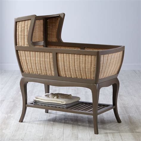 A bassinet can fit into the small space beside the bed thus keeping your baby at an arm's distance away. Bassinets | Bassinet, Baby bassinet, Modern home furniture