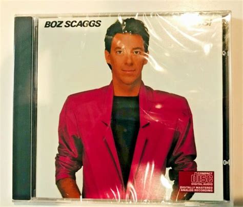 Hits By Boz Scaggs Cd Feb 1983 Columbia Usa For Sale Online Ebay