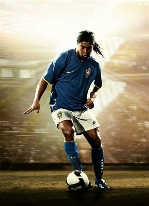 Ronaldinho Fotografía De Fútbol Jugador De Futbol Ronaldiño